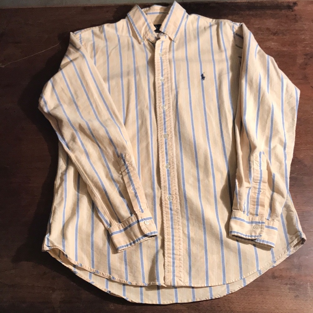 •CLEAR-OUT•3/18 Ralph Lauren button down